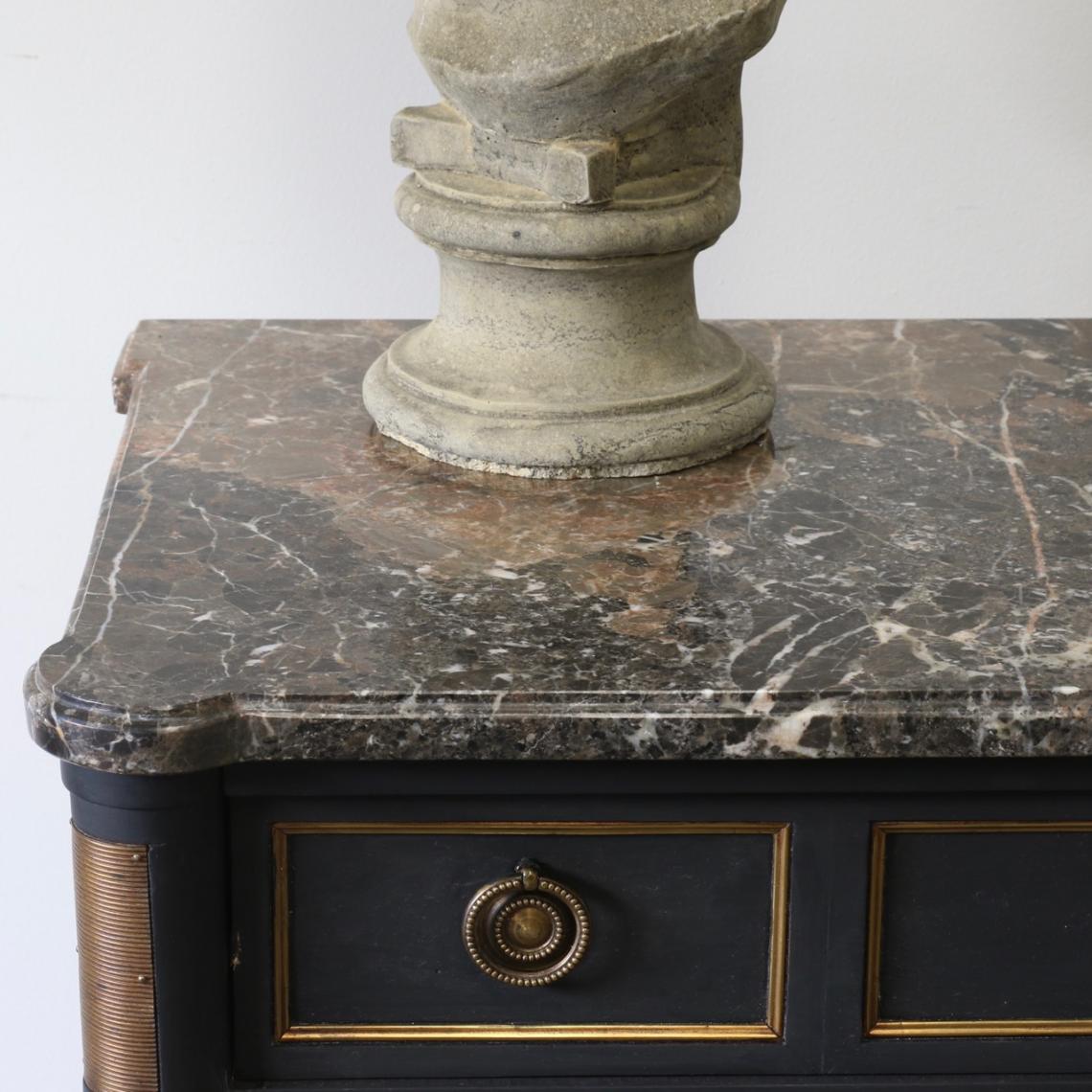 Ebonised Directoire Commode